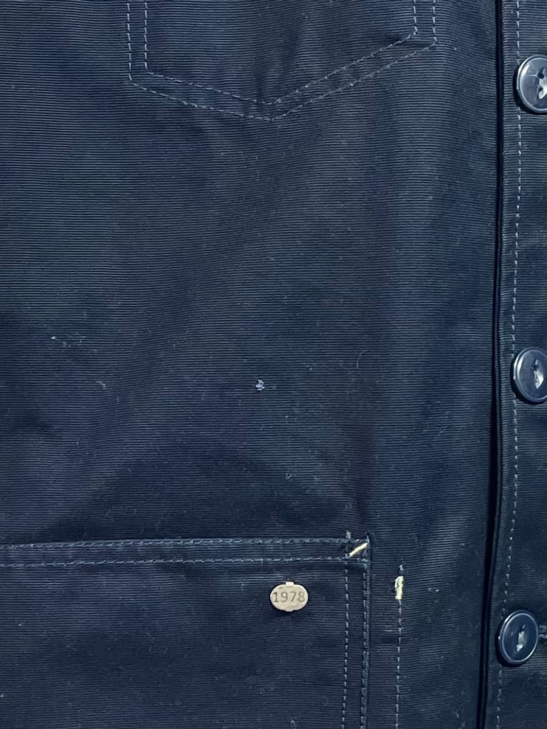 디젤 다크네이비 워크 자켓 (on.17) 상품이미지6