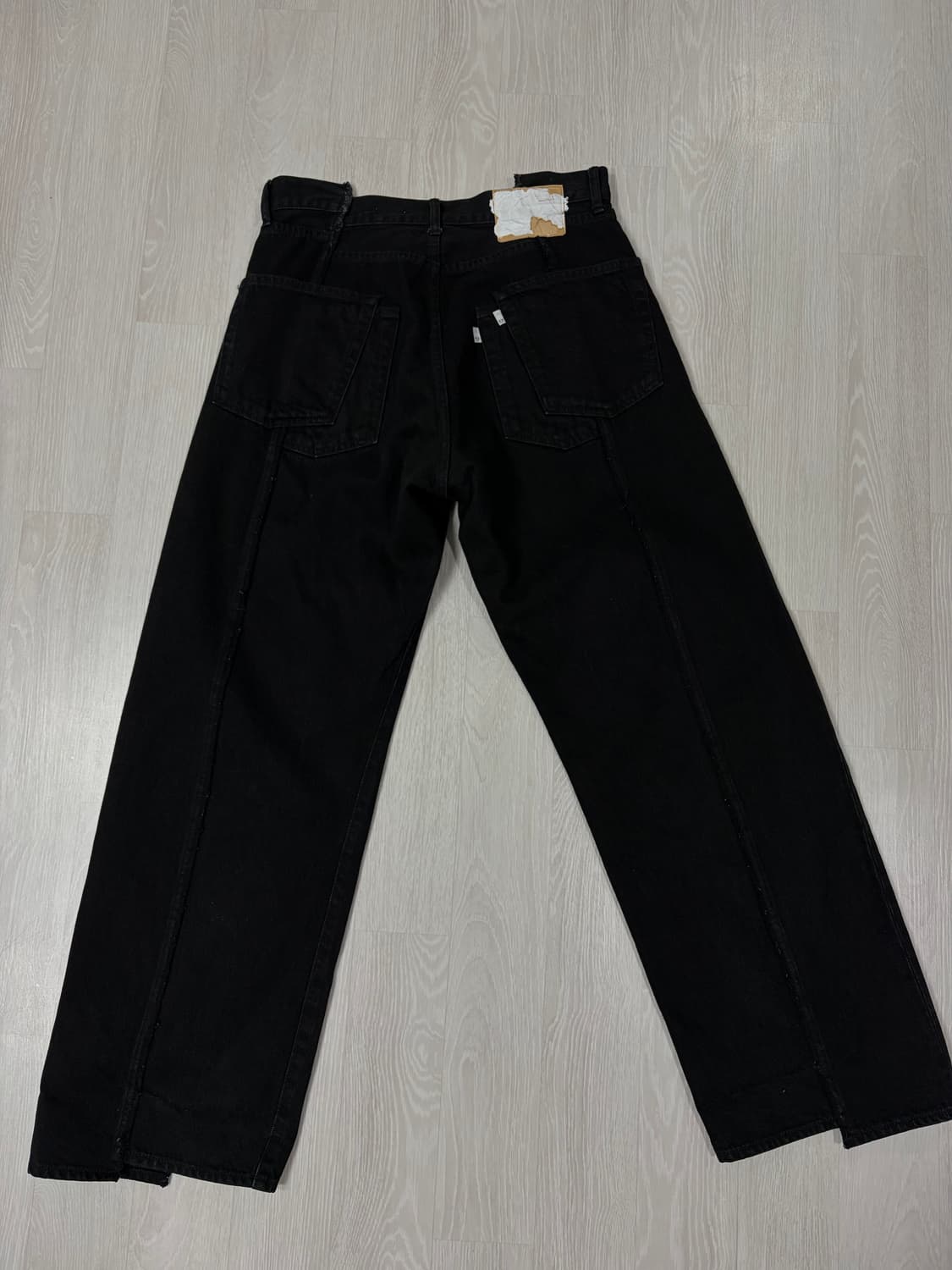 올드파크 리바이스 리메이크 배기진 상품이미지2