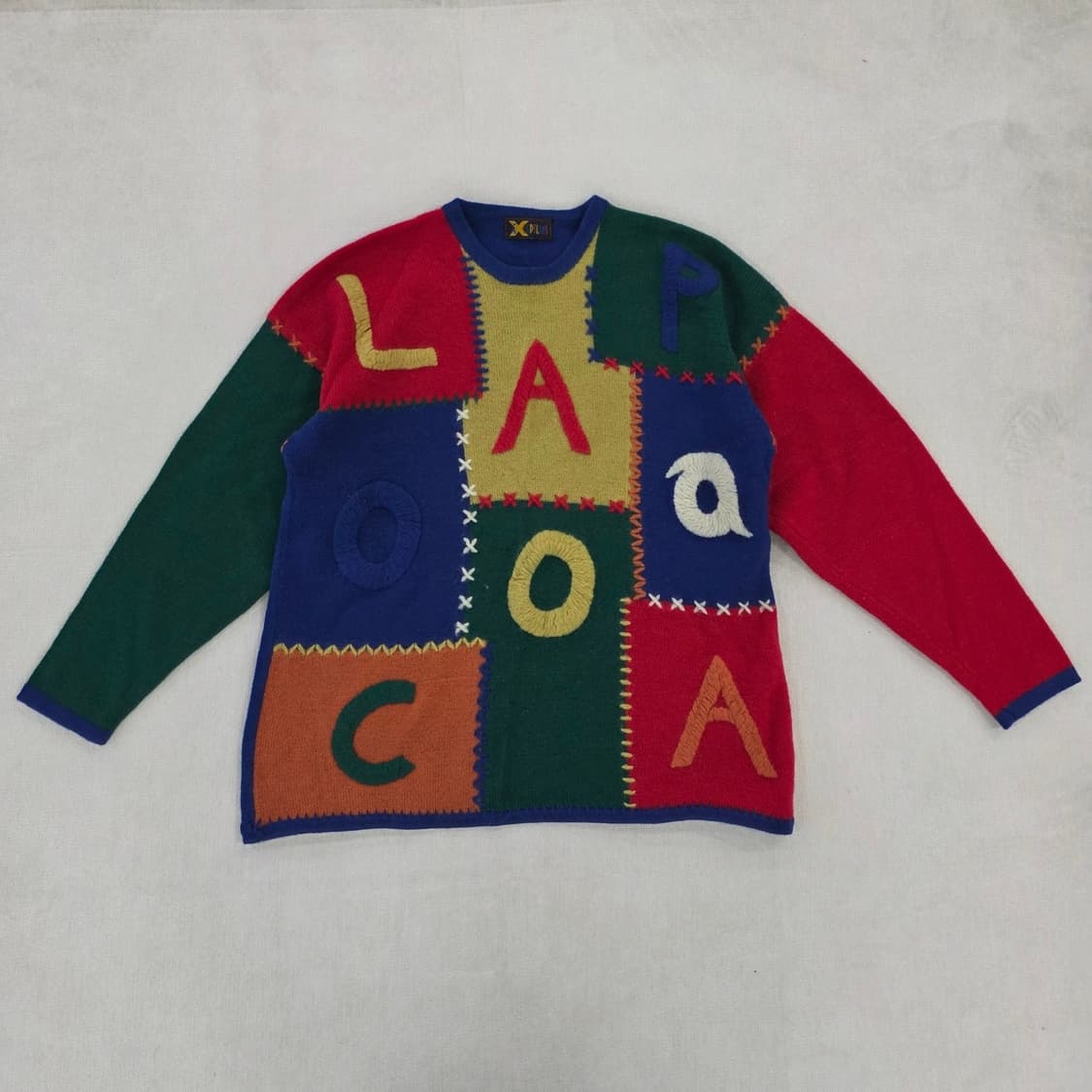 [실측] 빈티지 울100 니트 스웨터 0213J 상품이미지1