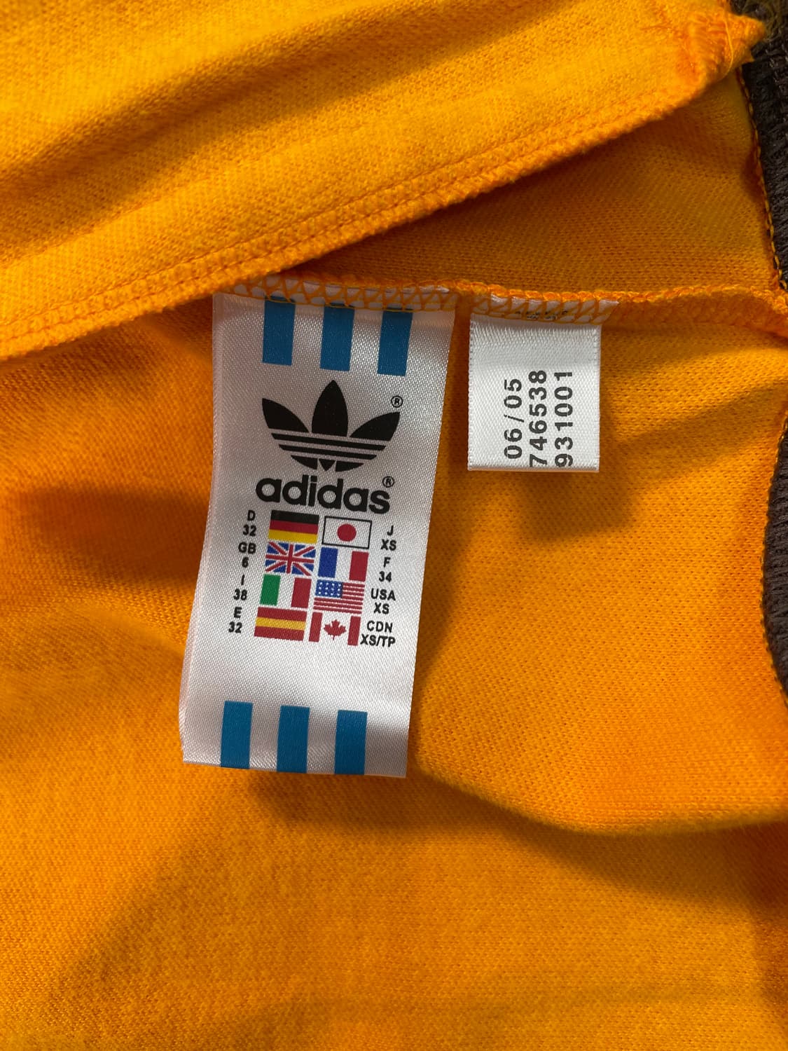 아디다스 데드스탁 프란츠 져지 상품이미지9