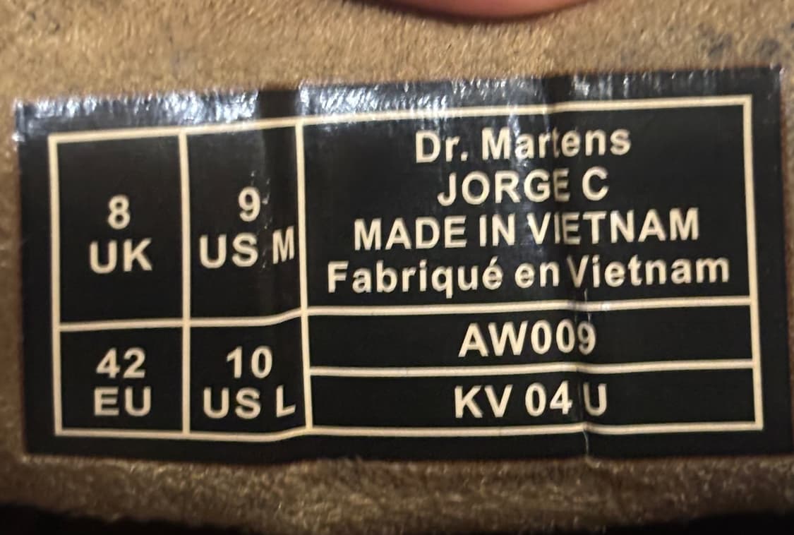 닥터마틴 조지 C 패트리샤 EU41 브라운 270 상품이미지8