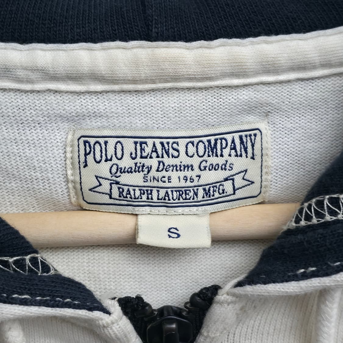 [S] 폴로 랄프로렌 스트라이프 후드집업 상품이미지5