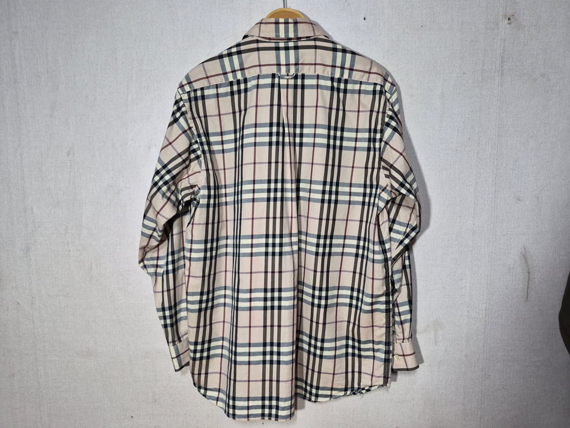 버버리 노바체크 클래식 셔츠  상품이미지2
