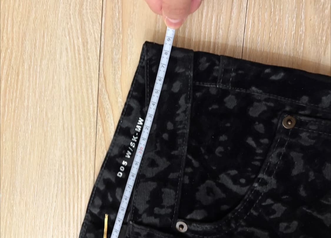 2018 Saint Laurent Leopard Velvet Pants  상품이미지2