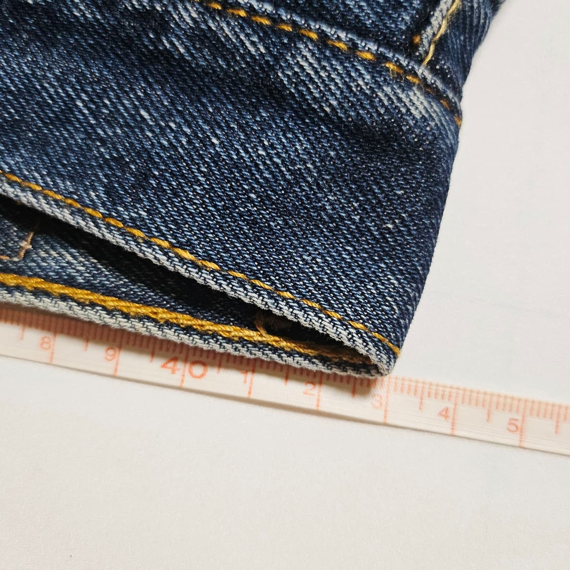 [50(32-34)][돌체앤가바나]00's 14클래식 백플레이트 테이퍼드 상품이미지10