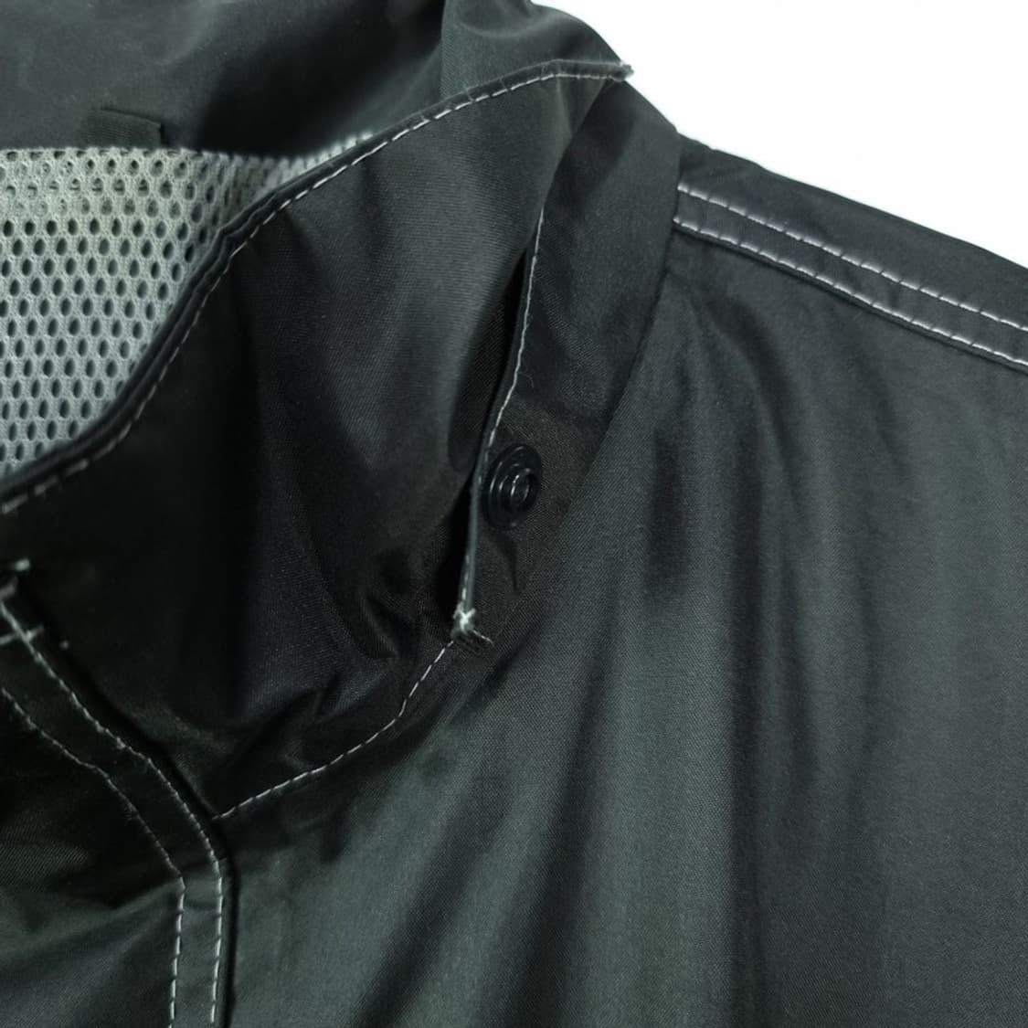 [빈티지] 스컬 본 프린팅 라이더 바람막이 자켓 블랙 M18557 상품이미지8