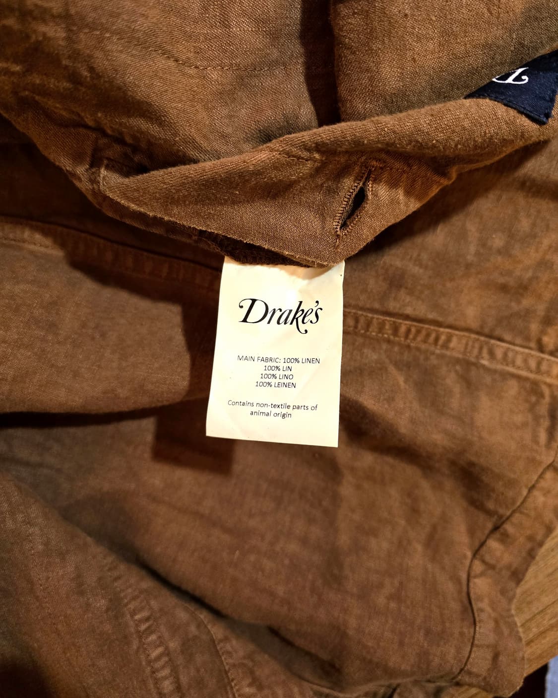 드레익스 린넨 게임스 블레이저 자켓 MK2 (Drakes) 상품이미지9