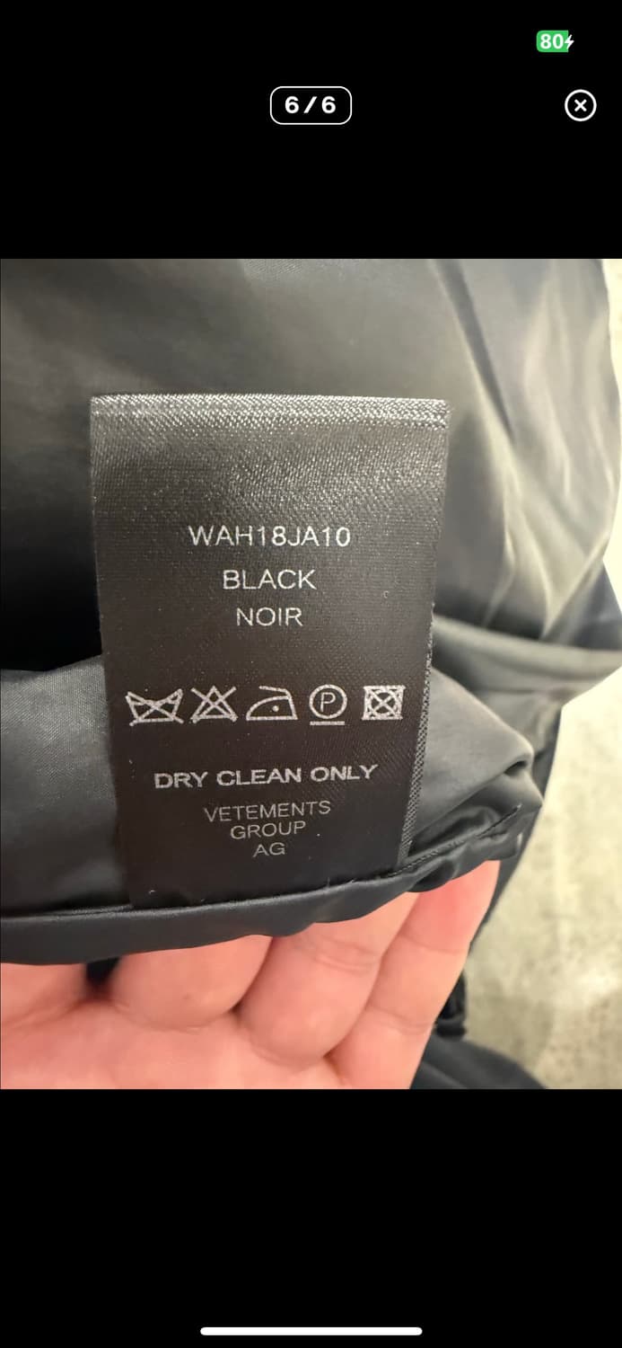 베트멍 바이오 하자드 패딩 상품이미지6