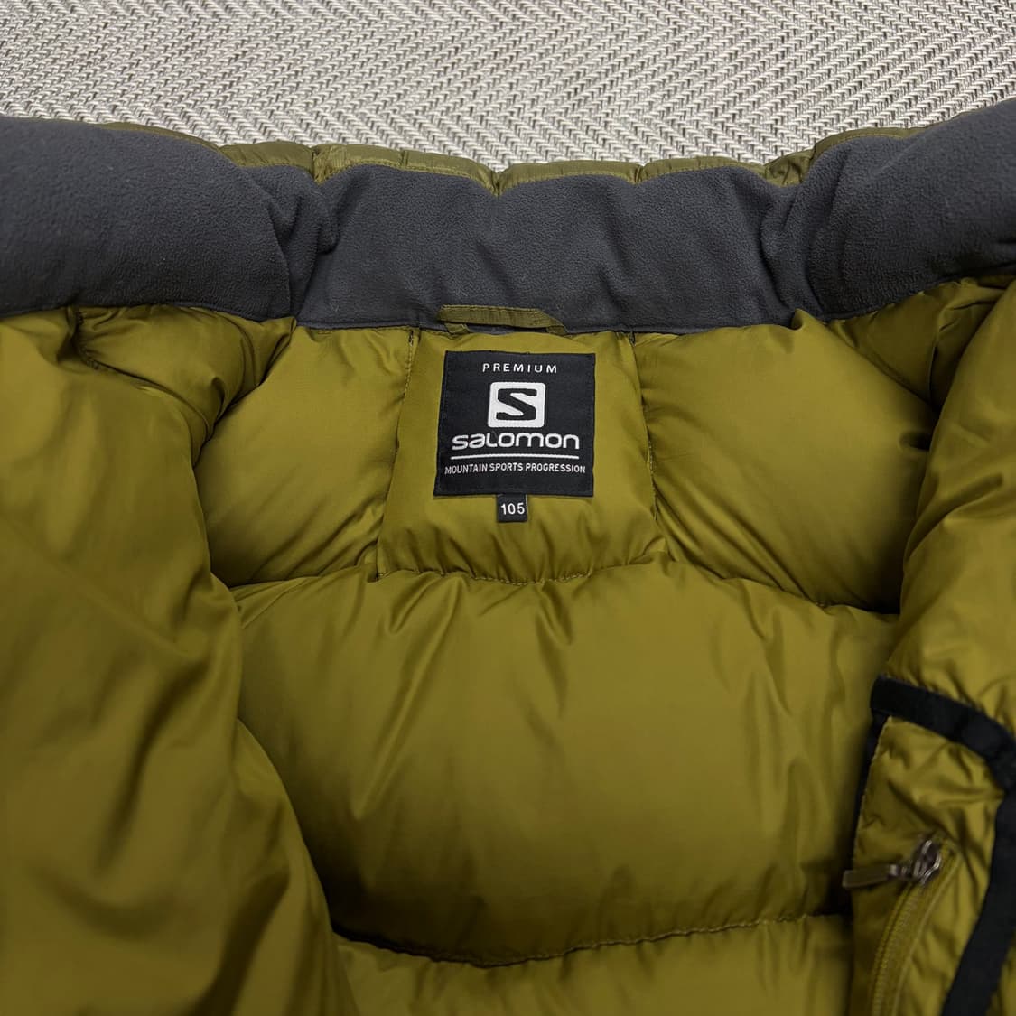 (105)살로몬 구스다운 700 패딩 상품이미지3