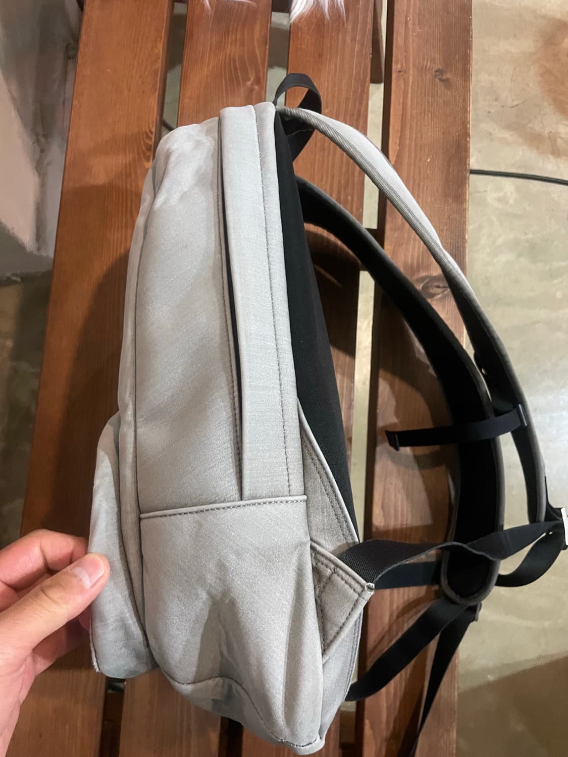 요시다 포터 Poter Girl 데이 백팩 그레이 상품이미지5