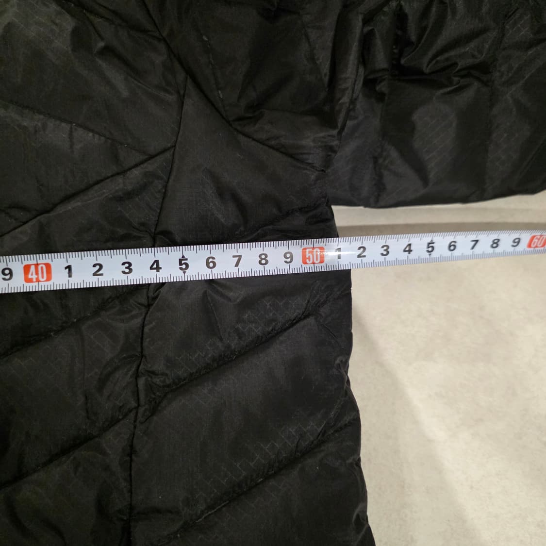 아이더 프린트 패턴 슬림 다운 자켓 L 상품이미지9