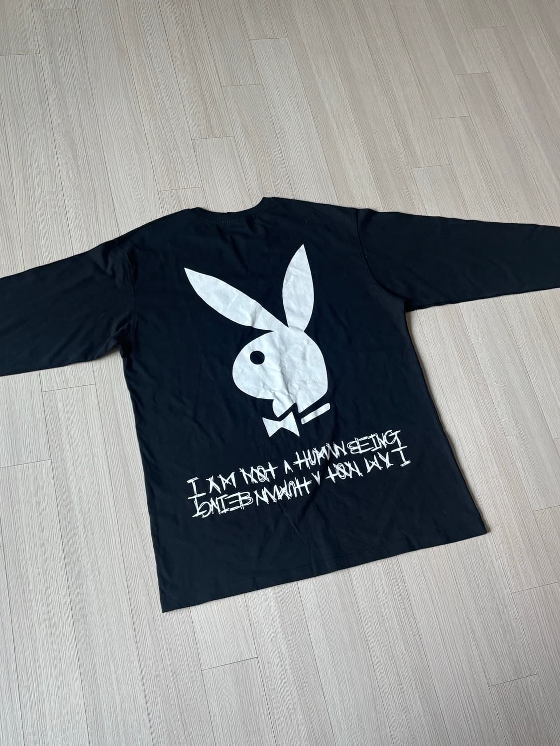 [ Playboy x iamnotahumanbeing ] 반팔 티셔츠 상품이미지2
