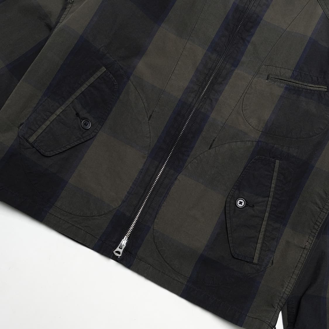 X BEAMS PLUS check blouson  상품이미지4
