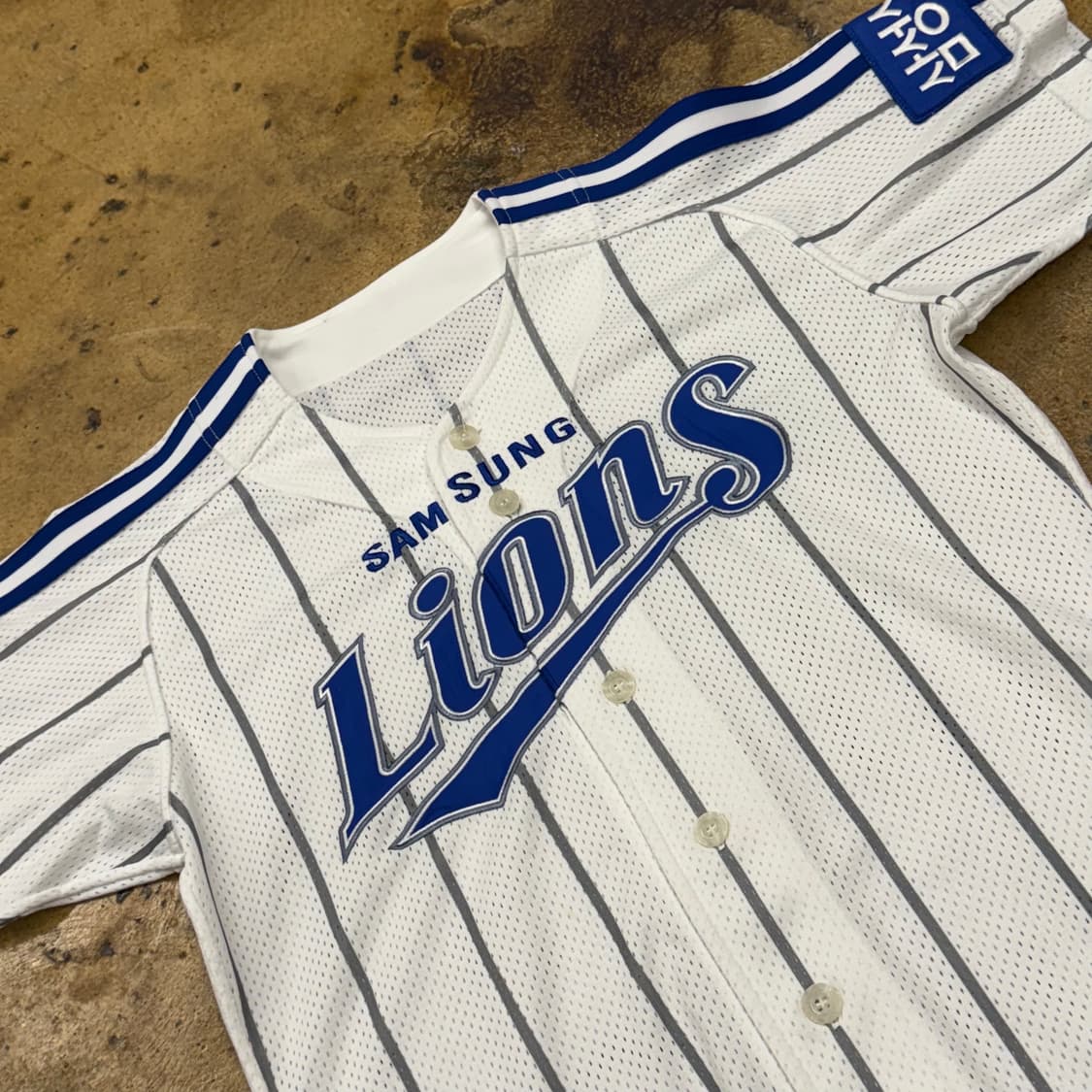 [85] 삼성라이온즈 왕조 올드 유니폼 마킹제거 b18 상품이미지1