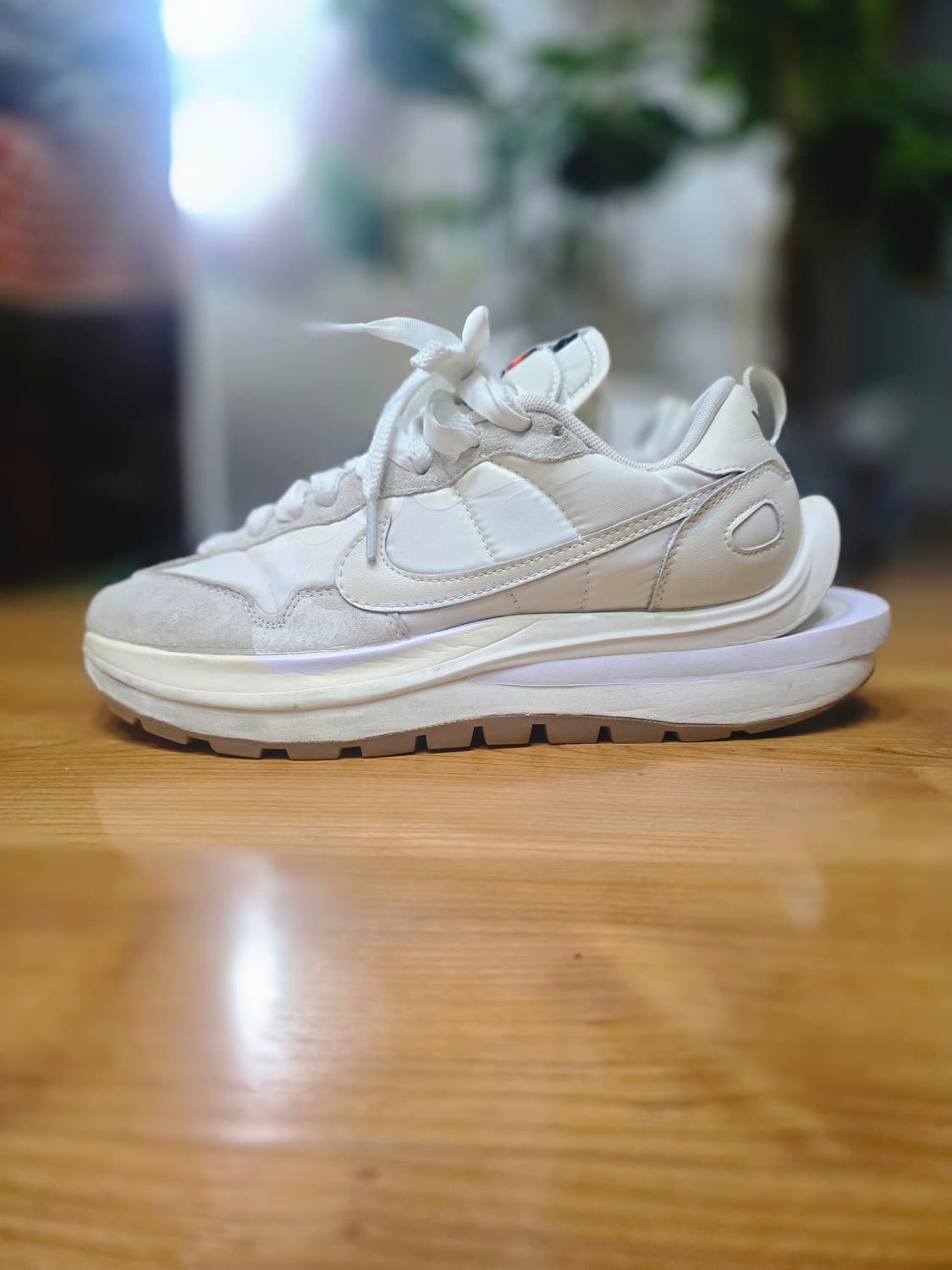 나이키 사카이 베이퍼와플 흰색 265mm 상품이미지1