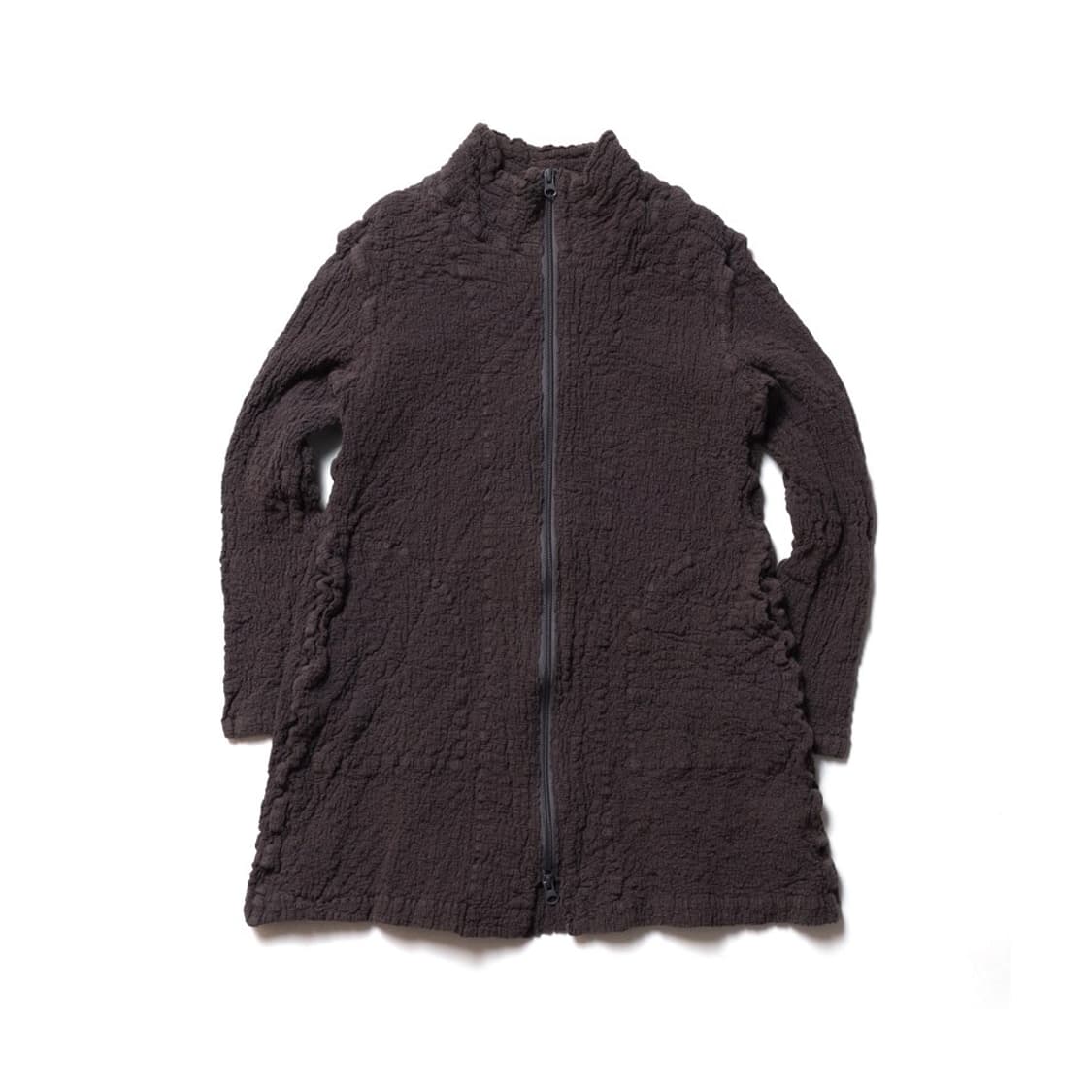 Issey Miyake Me Pleated Zip Up Jacket  상품이미지1