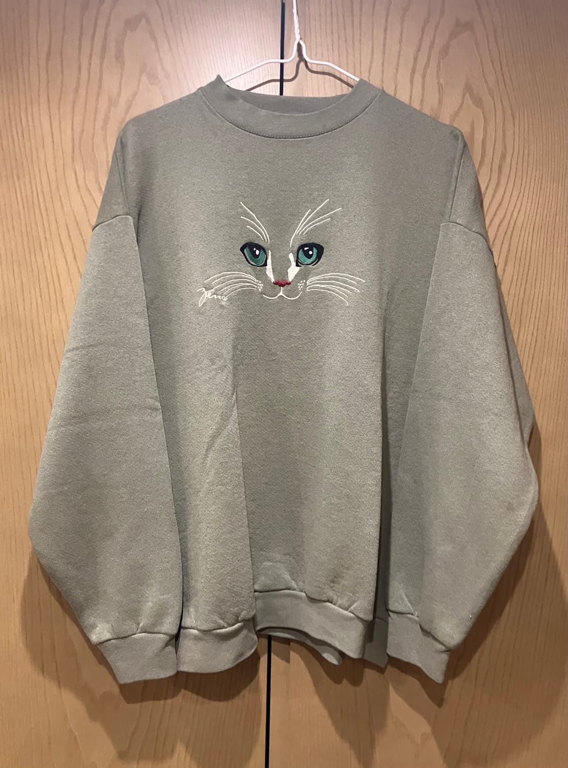 빈티지 USA 90s Zena Jeans 제나진 스웻셔츠 M 95 상품이미지1