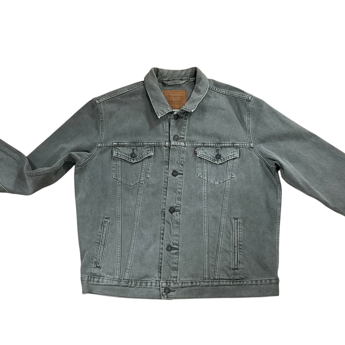 리바이스 프리미엄 워터리스 데님자켓 트러커 L 상품이미지2