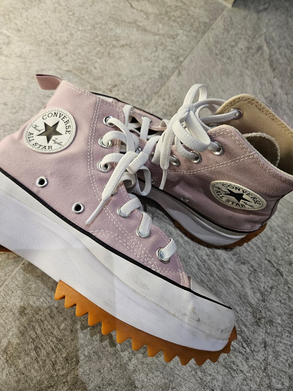 컨버스 런스타하이크 히말라야 핑크솔트 230. 235 가능 상품이미지4