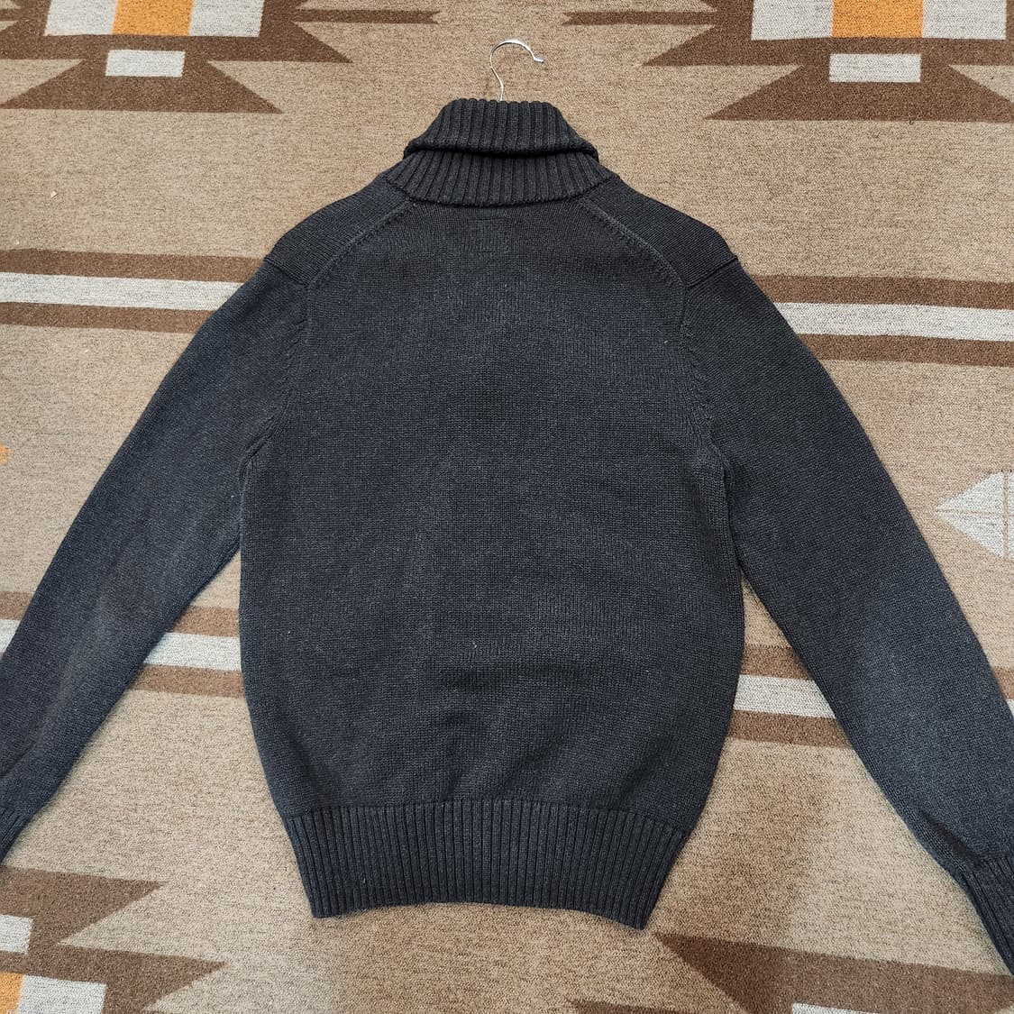 Gap 갭 유틸리티 헤비 니트 피셔맨 가디건 M 100 상품이미지5