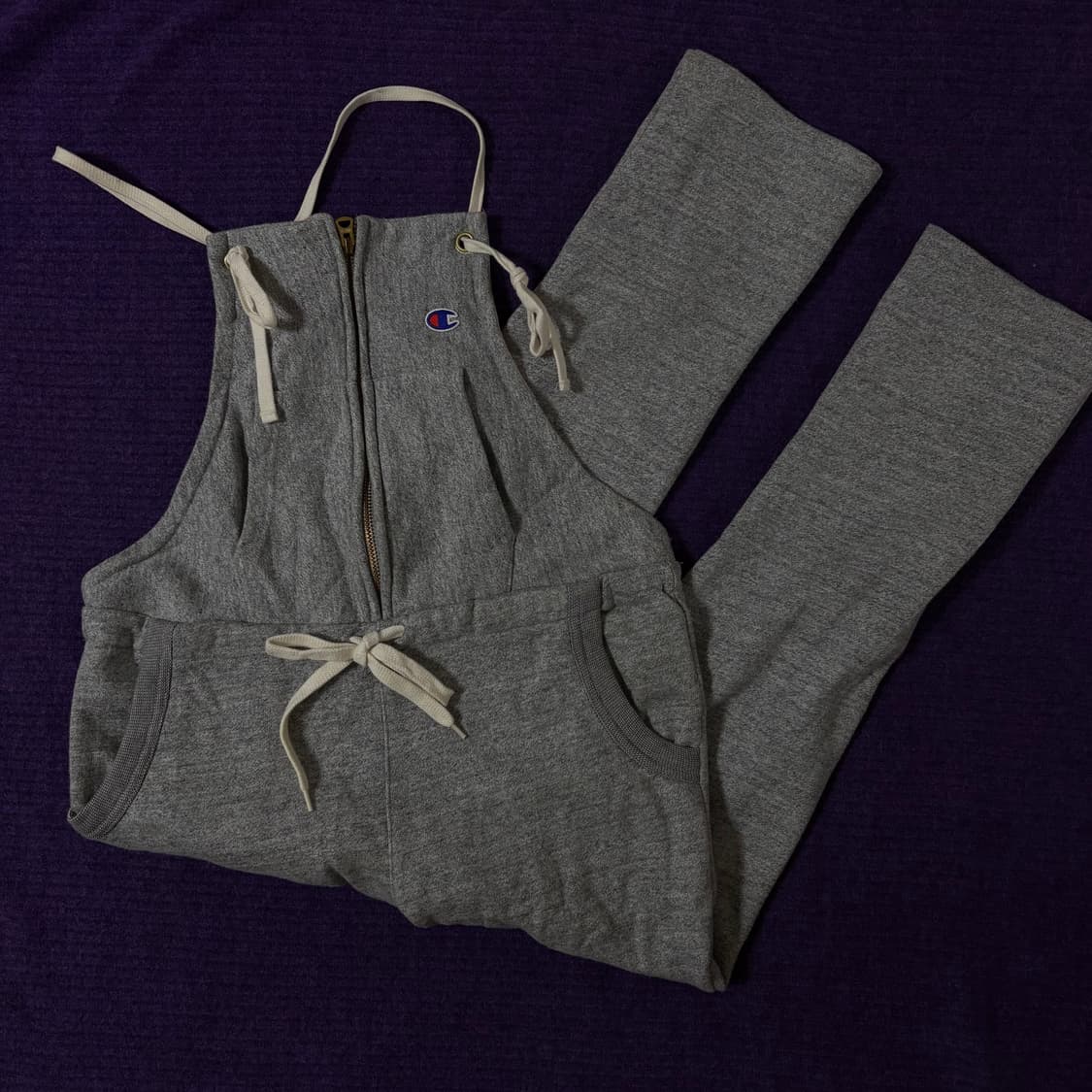 00s Champion Women’s Sweat Overall (Made 상품이미지5