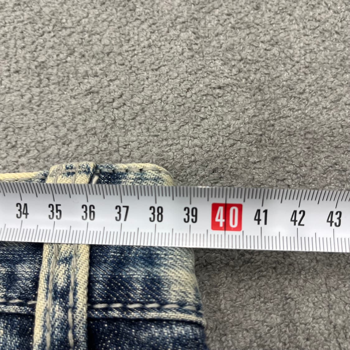 30 florence&fred 블루 워싱 데님 팬츠 상품이미지8