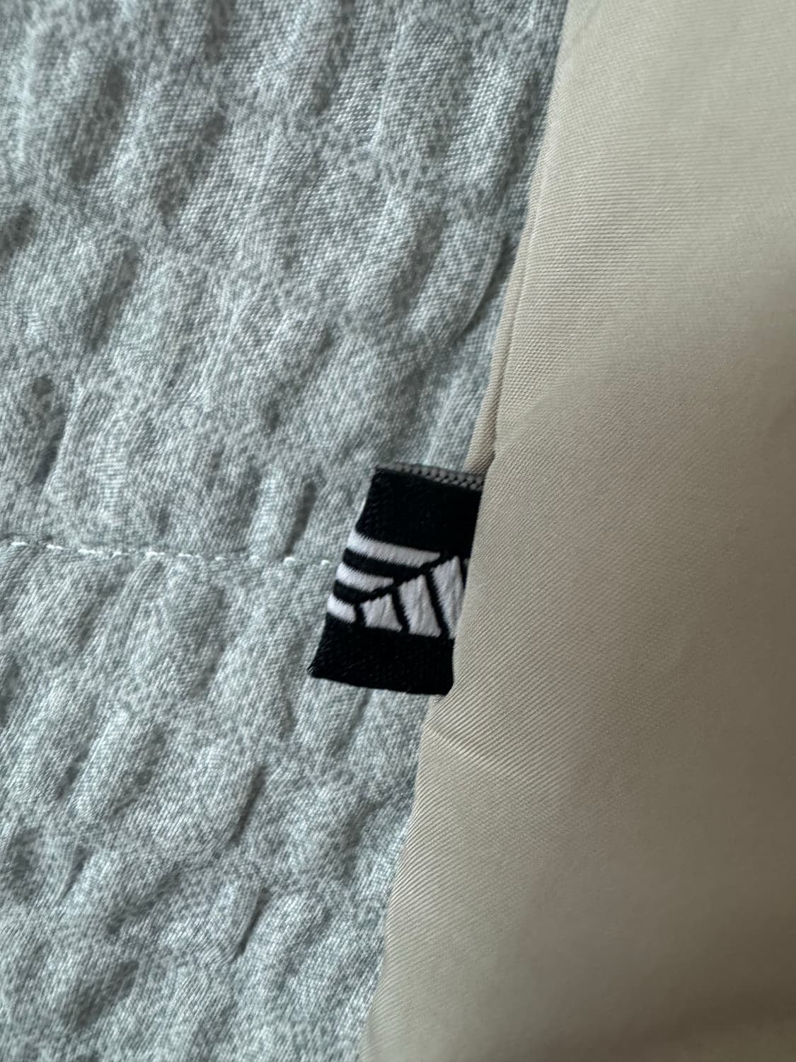 80~00s빈티지 아디다스 삼선 트랙탑 아이보리 바람막이 상품이미지5