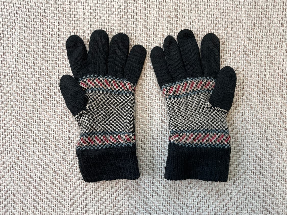 빈티지 에스닉 노르딕 장갑  J03764 상품이미지2