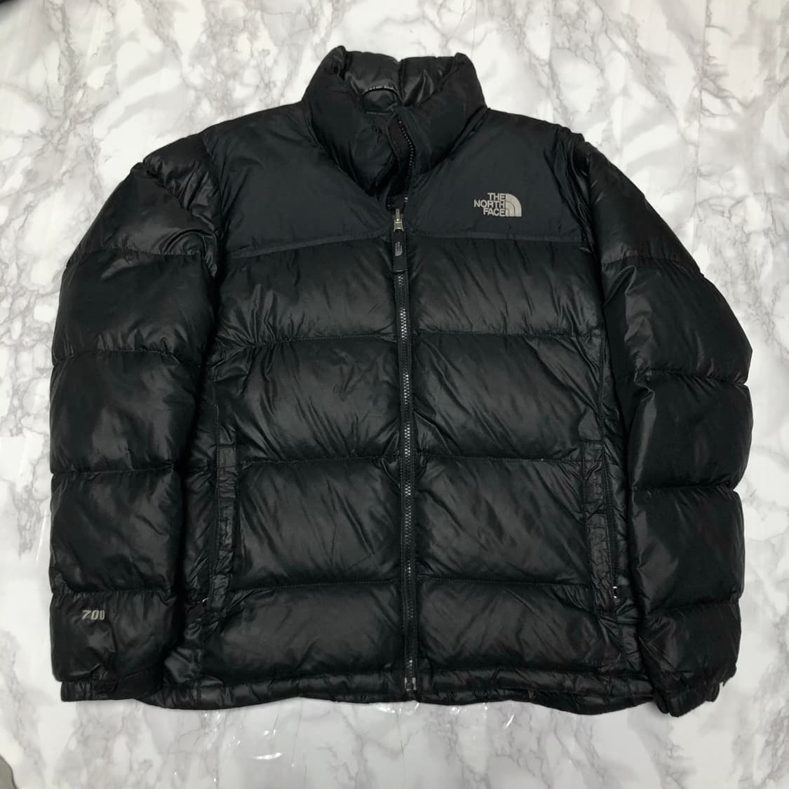 노스페이스 눕시 700 패딩 구스다운 자켓 여성용 상태굿 상품이미지1