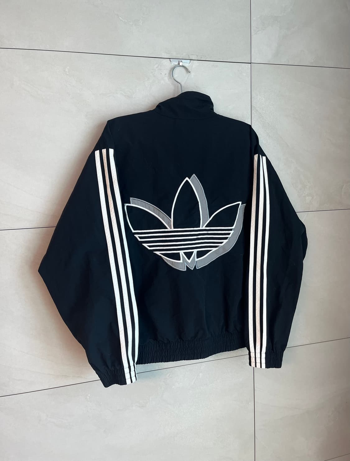 아디다스 파이어버드 우븐 바람막이 블랙 [L] 상품이미지2