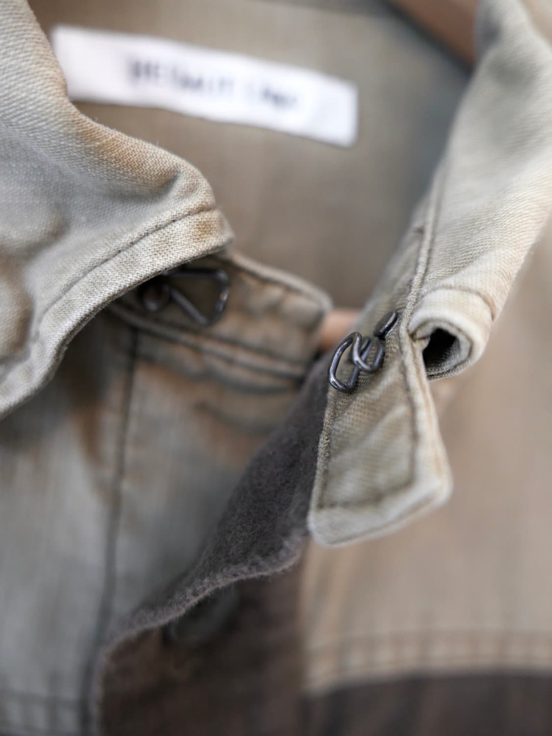 헬무트랭 플리스 셔츠 상품이미지4