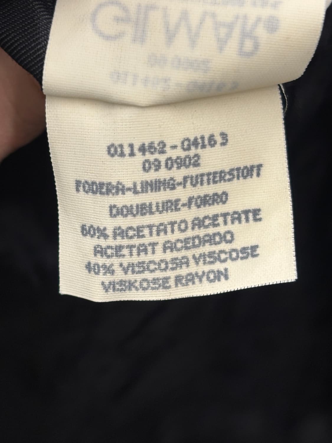 Iceberg 남성 스트라이프 블레이저 상품이미지6