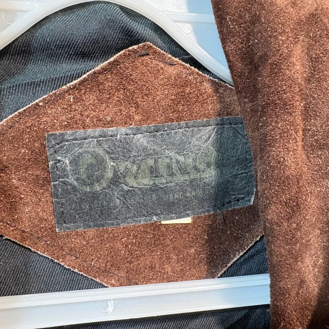 [XL] VINTAGE 빈티지 스웨이드 웨스턴 자켓 상품이미지5