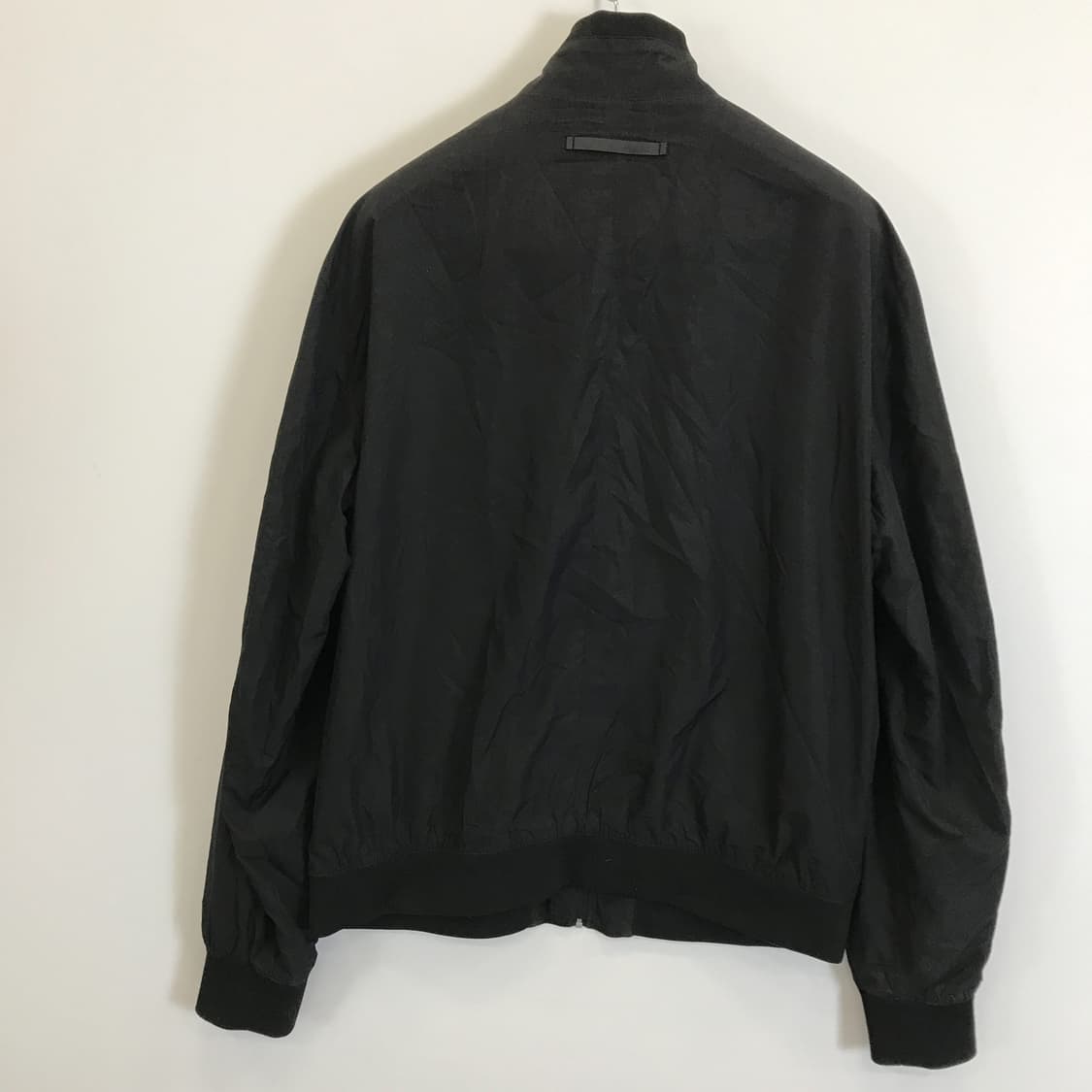 자라 블루종 바람막이자켓 [XL] 상품이미지4