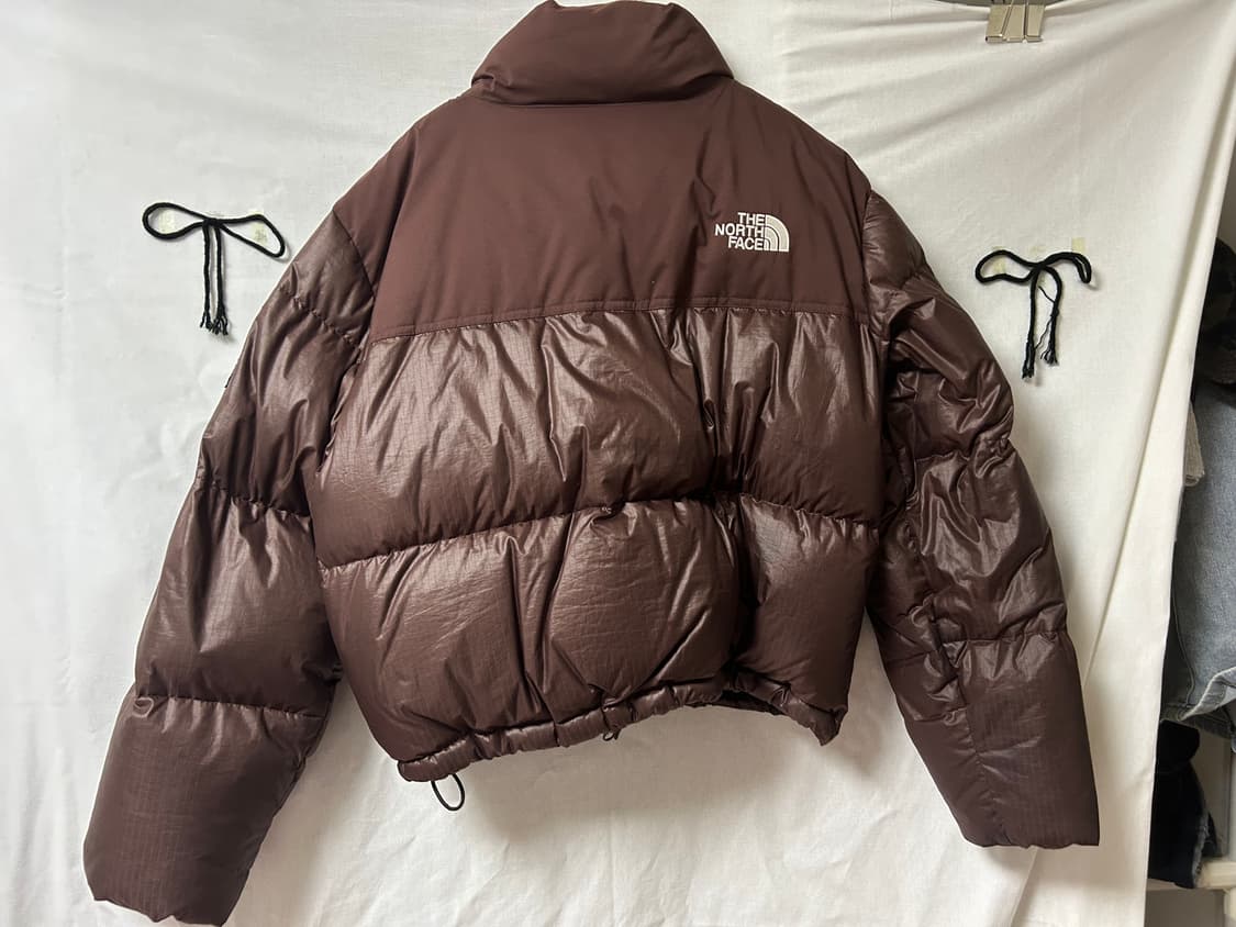더 노스 페이스 화이트 라벨 노벨티 눕시 다 운 재킷 코코아 브라운 W 상품이미지2