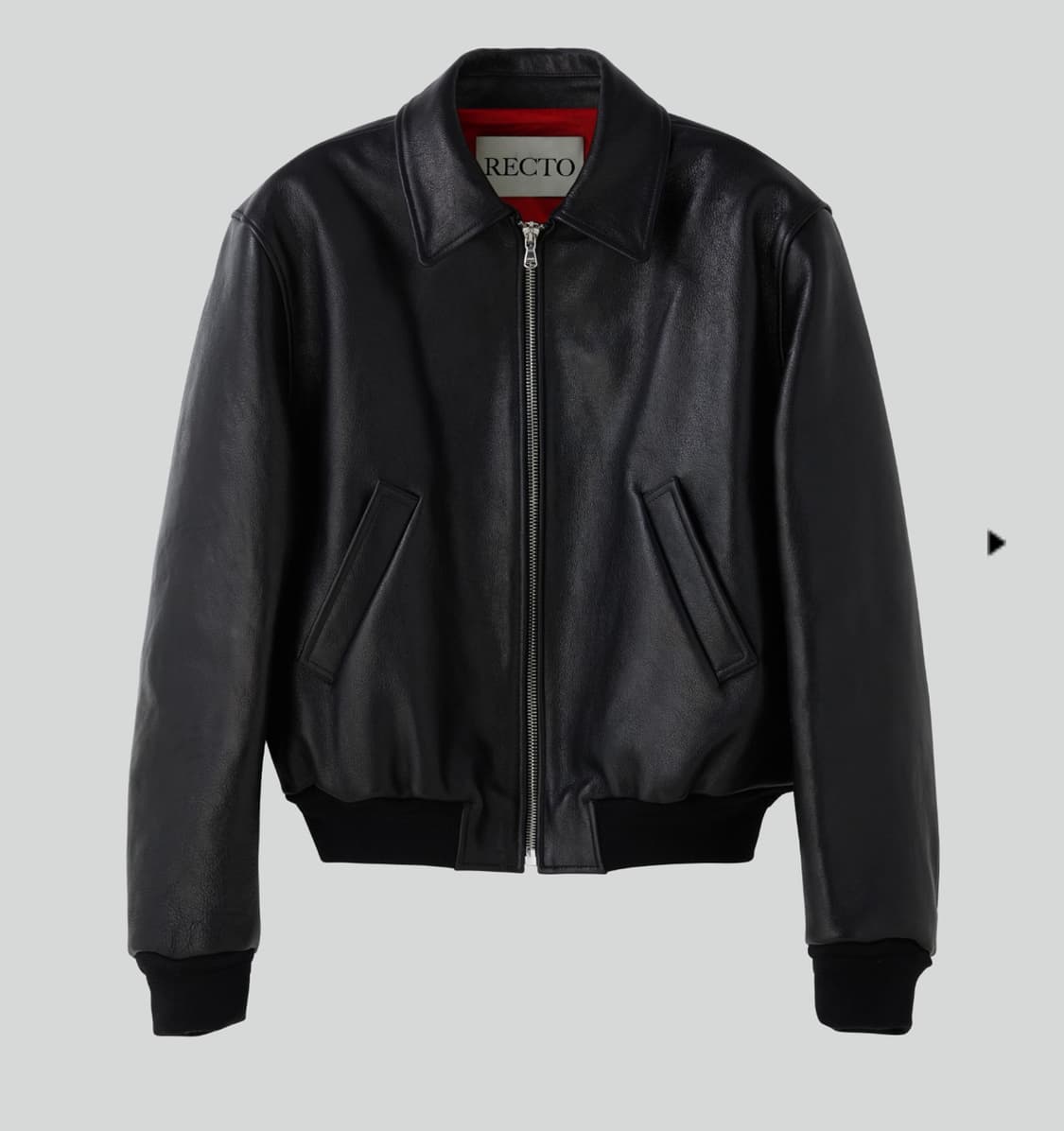 렉토 Recto 벤 고트 BEN GOAT LEATHER JUMPER(M) 상품이미지1