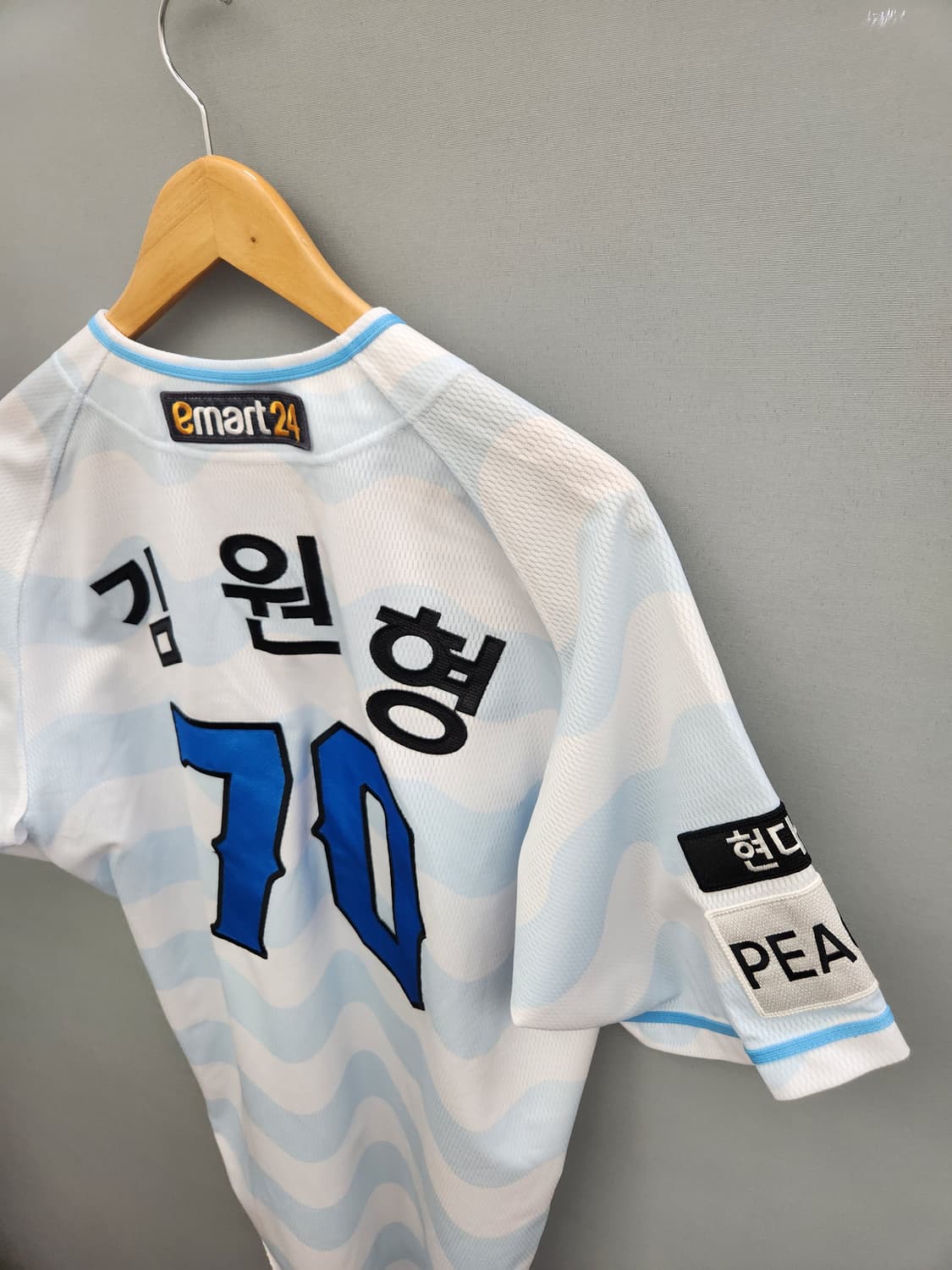 SSG 랜더스 아기상어 에디션 유니폼 상품이미지6