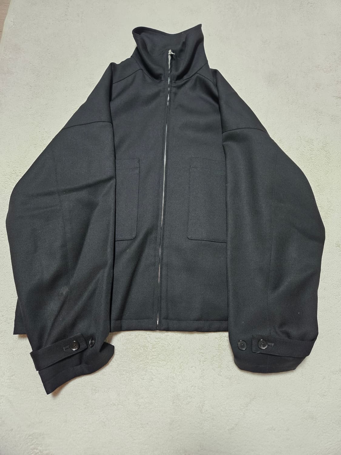 [4] 오라리 오버핏 트윌 자켓 상품이미지1