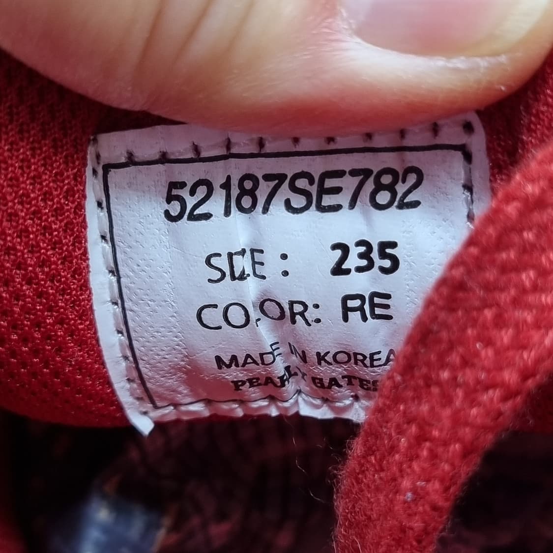 파리게이츠 여성골프화235 상품이미지6