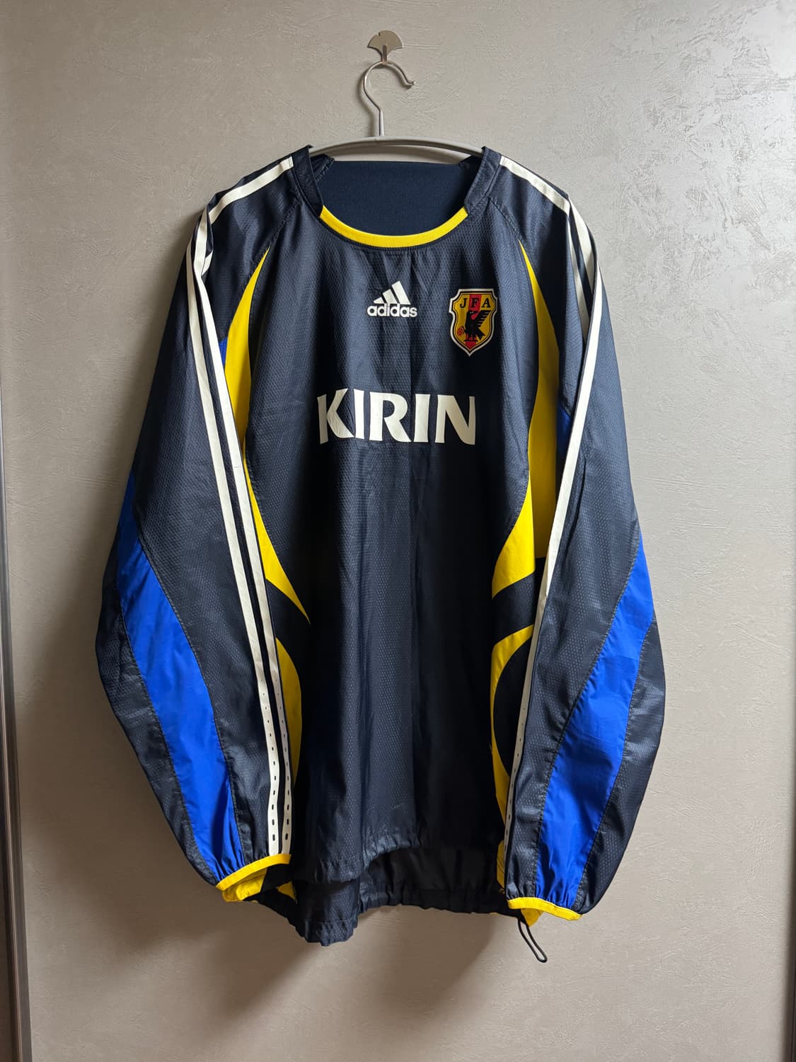 06-07 일본 국대 윈드브레이커 L 상품이미지1