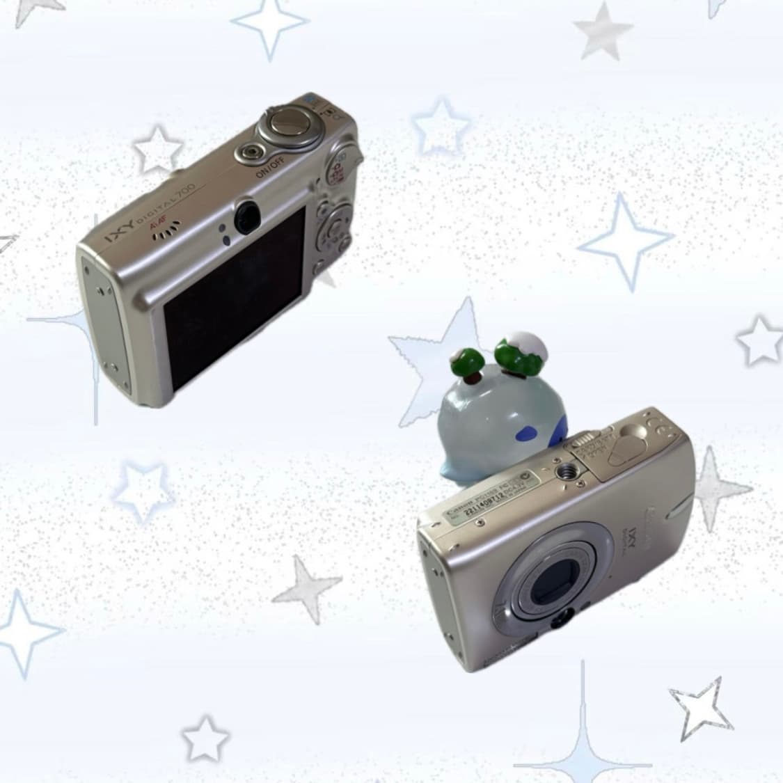 [*풀박!⚡️/한국어🍀] 캐논 IXY 700 (IXUS 750) 디카 상품이미지3