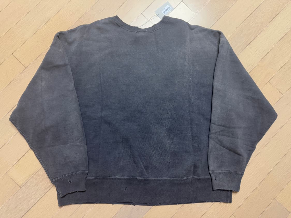 [XL] 세인트미카엘 24AW BONE 본 크루넥 스웻셔츠 상품이미지6