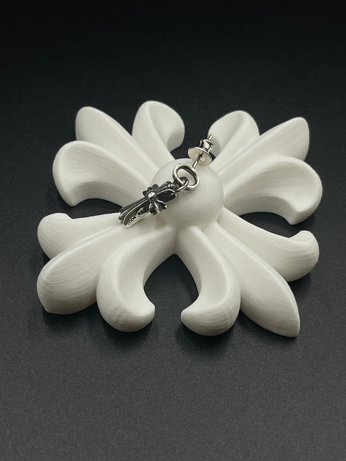 크롬하츠 베이비팻 실버 이어링 상품이미지2