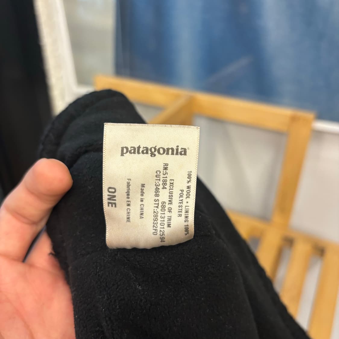 00s 파타고니아 빈티지 왈리 이어플랩 비니 OS 상품이미지7