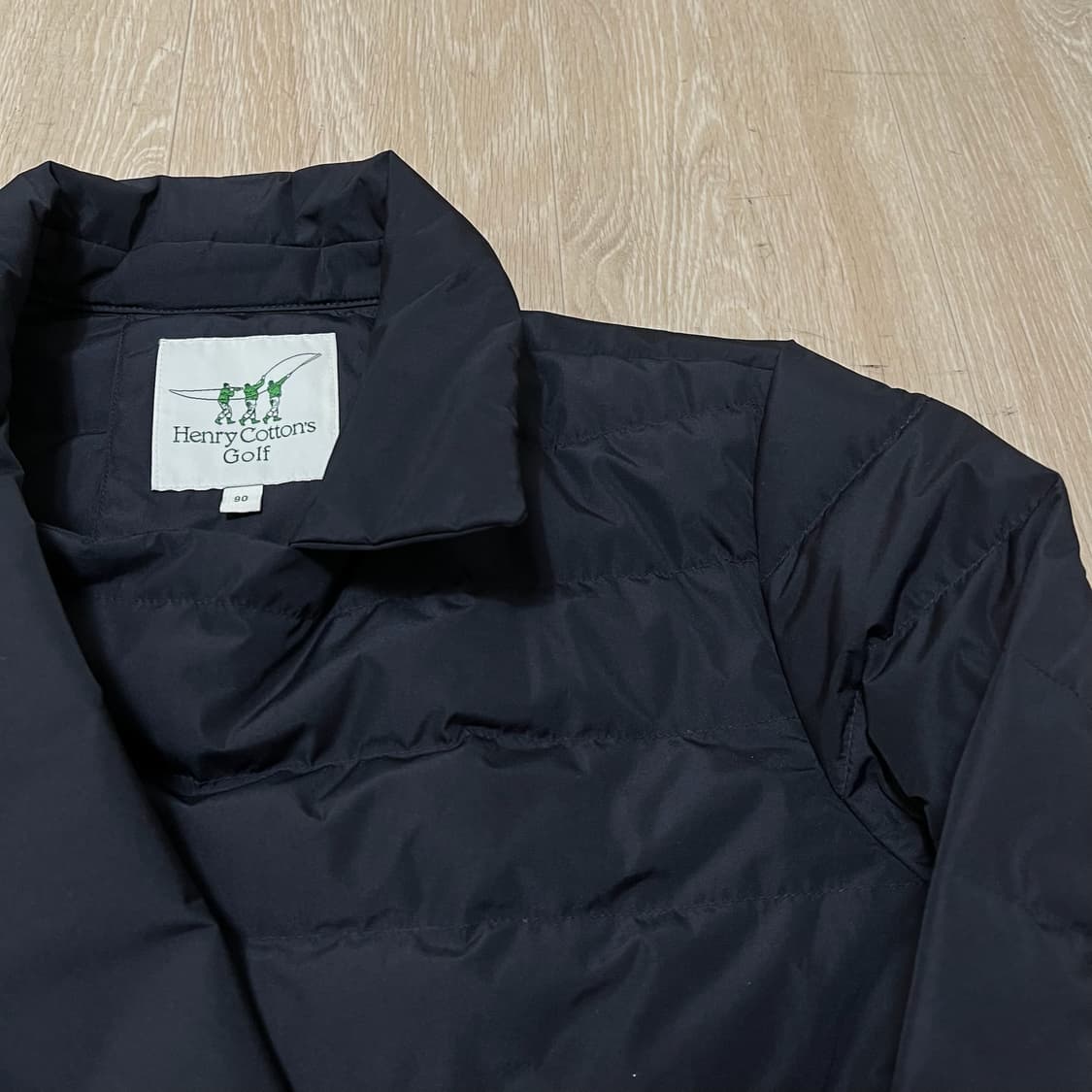 헨리코튼 골프 여성 구스다운 경량 롱패딩 S/90  상품이미지3