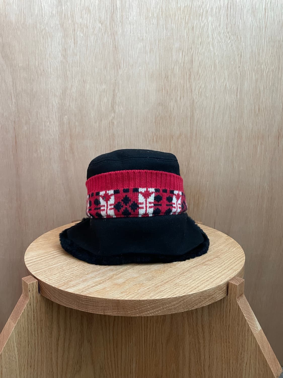 꼼데가르송 셔츠 이어플랩 캡 상품이미지5