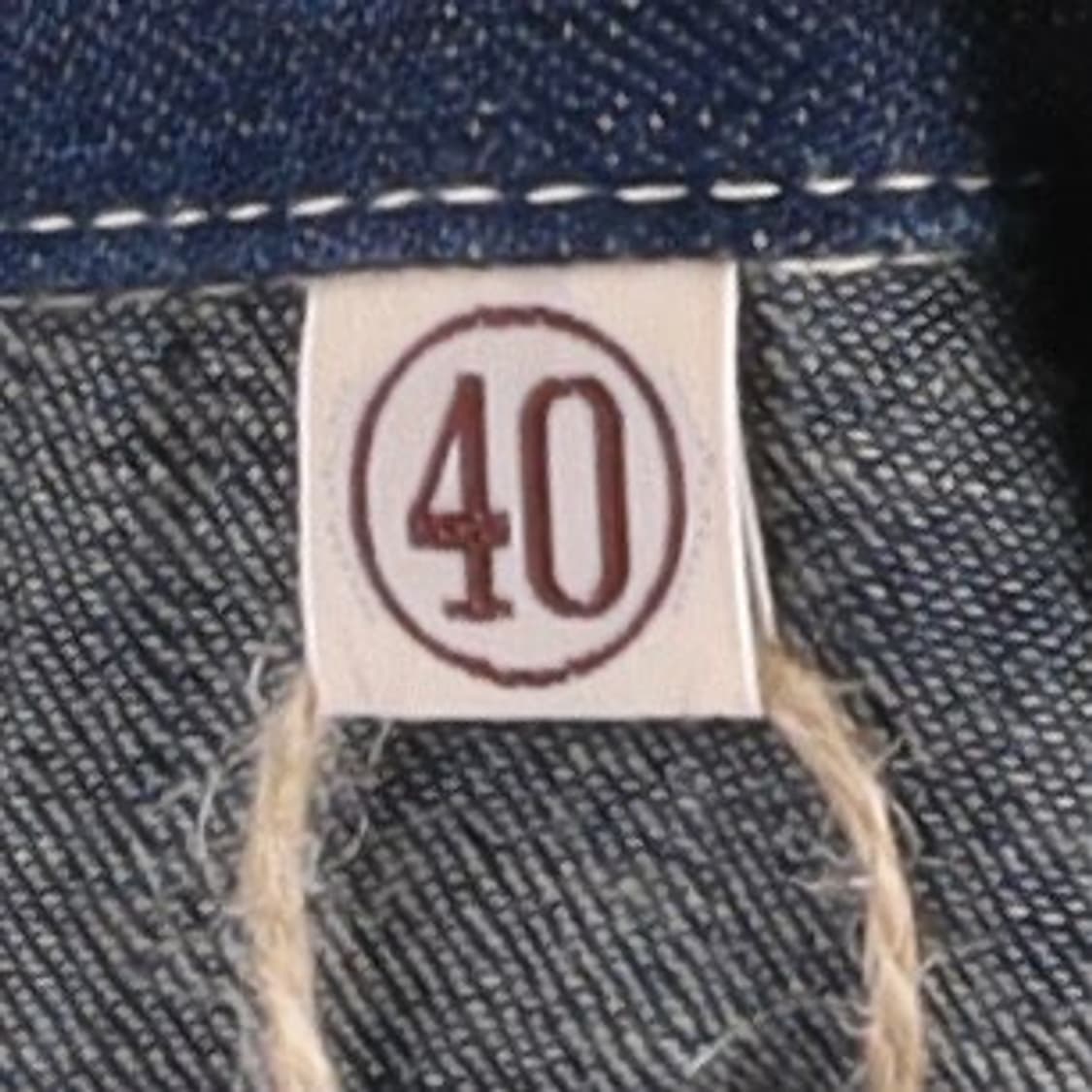 풀카운트 Fullcount Denim Chore Jacket 상품이미지8