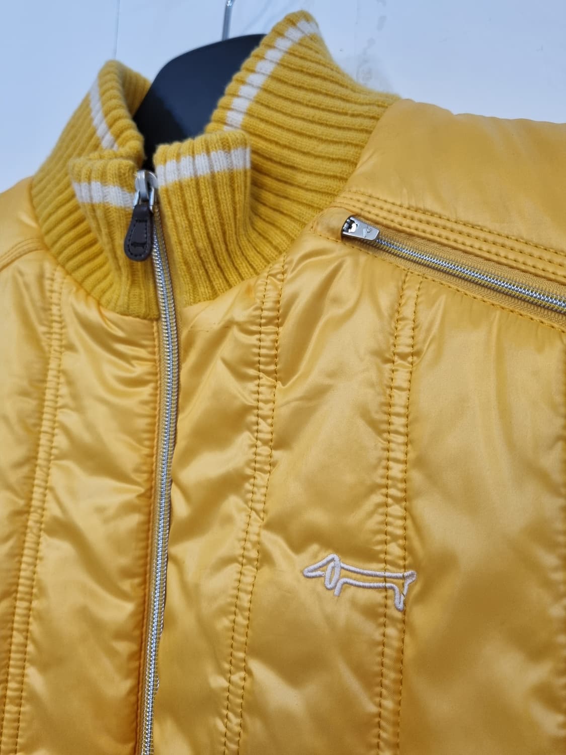 루이카스텔 패딩 니트집업 95 상품이미지2