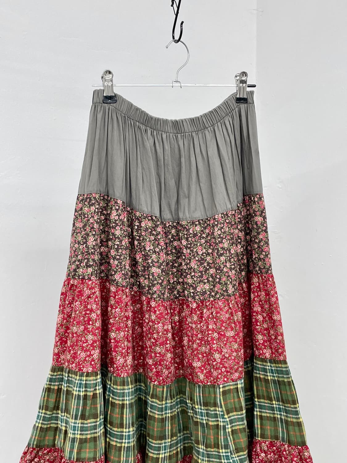 모리 플로럴 캉캉 스커트 상품이미지5