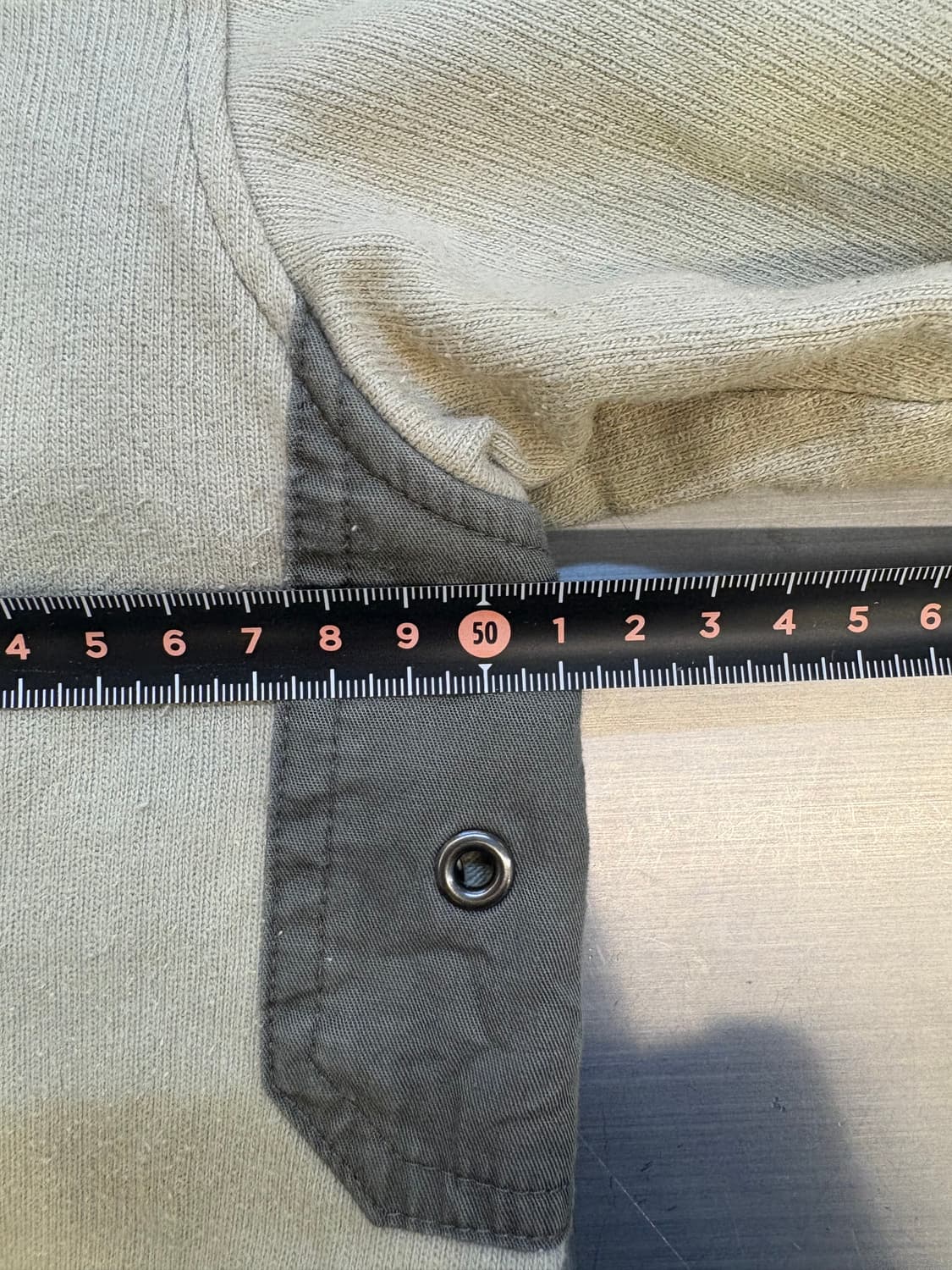 아비렉스 U.S. 네이비 스웻 집업 후디 자켓 상품이미지7